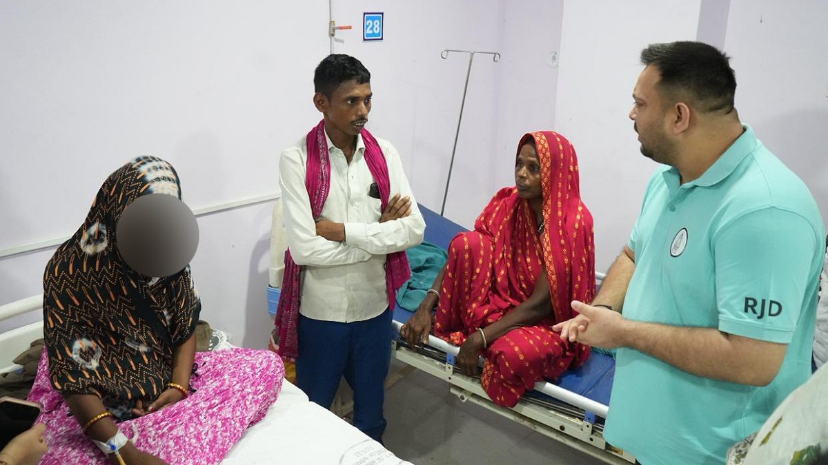 पीड़िता के प्राइवेट पार्ट में मिली लकड़ी और बुलेट, तेजस्वी बोले- बिहार की स्थिति दयनीय और चिंताजनक