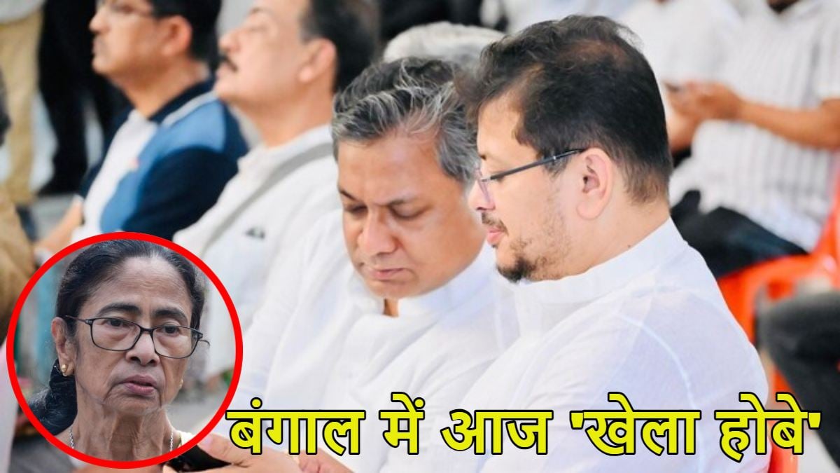 बंगाल में आज ‘खेला होबे’: टीएमसी के बागी विधायक रितब्रता बनर्जी और संदीपन विधानसभा पहुंचे, असली TMC होने का किया दावा