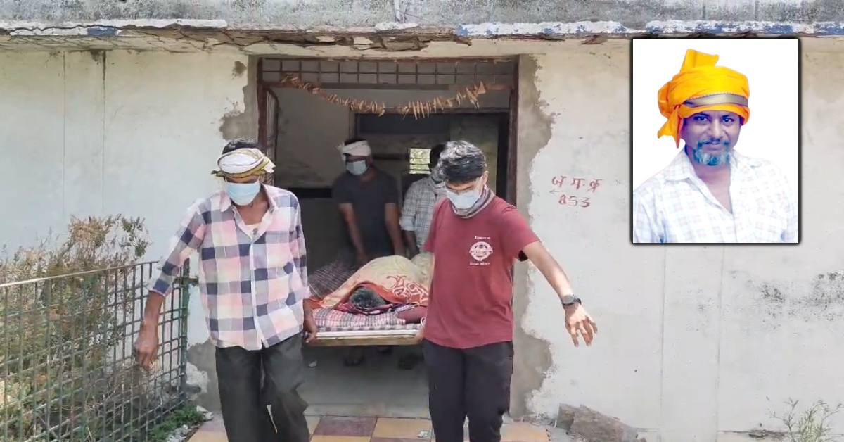 बैतूल में हार्डवेयर व्यवसायी की संदिग्ध मौत: दो दिन पुराना शव होने की आशंका, पत्नी-बेटे से पूछताछ जारी