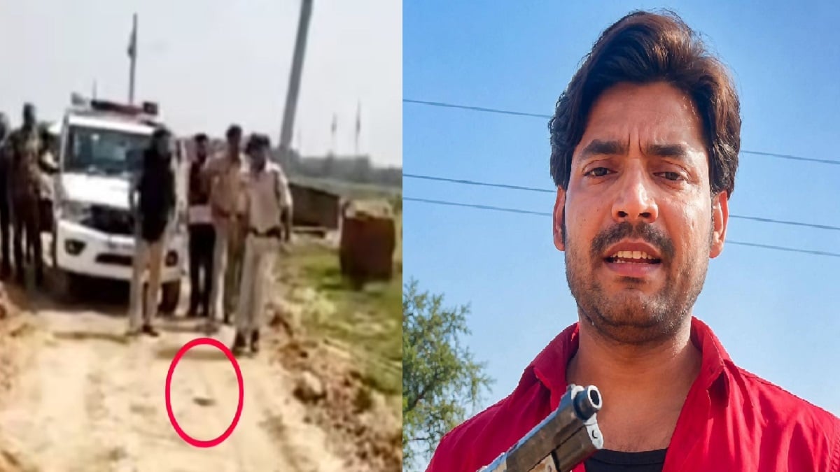 ‘मेरे अंग भारतीय सेना को दान कर देना’, एनकाउंटर में मारे गए भरत तिवारी का पुराना वीडियो वायरल