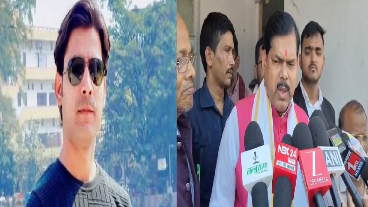 हंगामा करने से क्या फायदा? भरत तिवारी एनकाउंटर पर शिक्षा मंत्री मिथिलेश तिवारी का बड़ा बयान