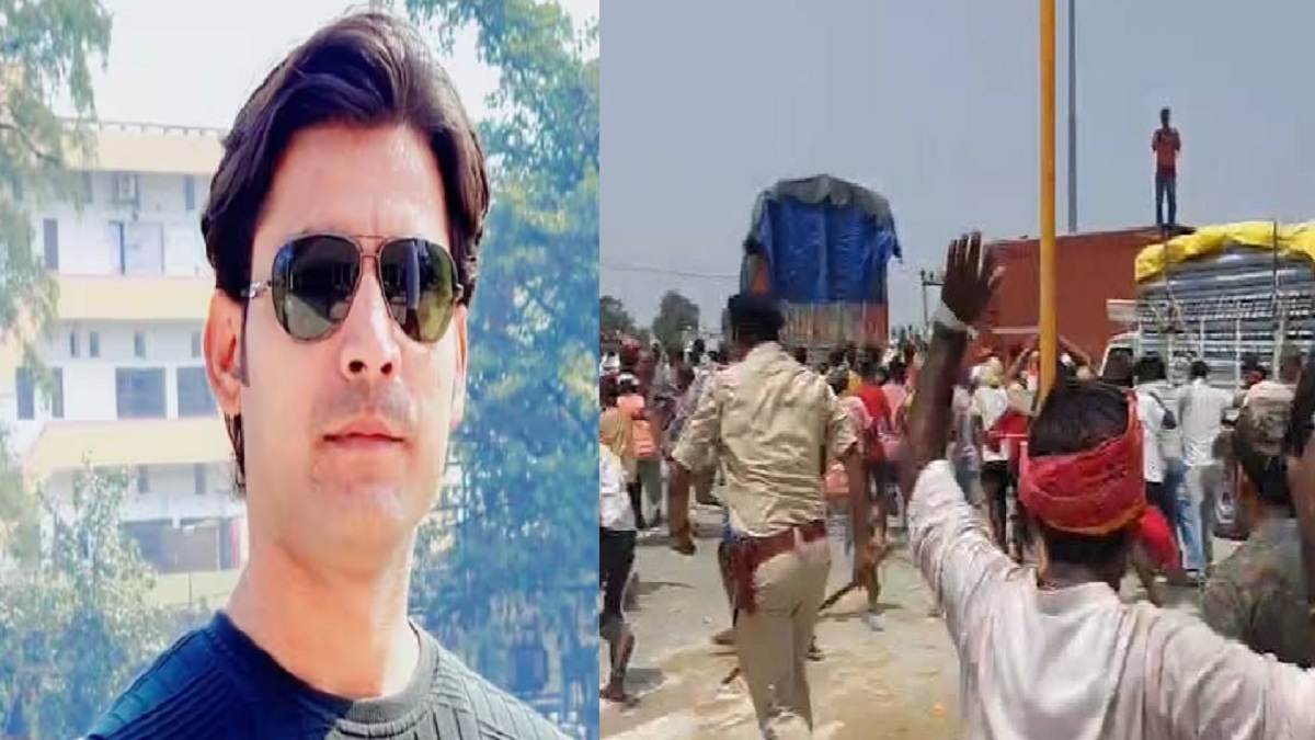 पुलिस पर पिस्तौल तानने वाले युवक का एनकाउंटर होने पर बवाल, गुस्साई भीड़ ने पुलिस पर किया पथराव, लाठीचार्ज