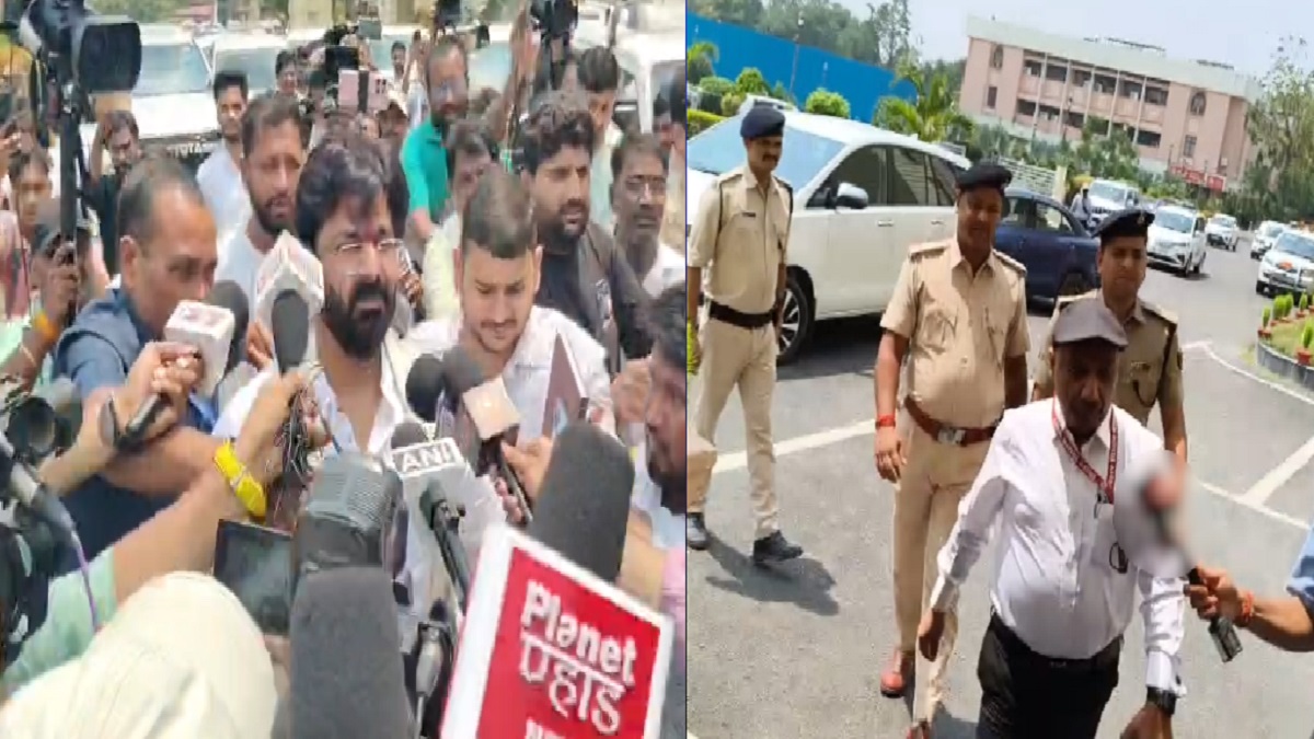 राजद से सुनील सिंह ने MLC पद के लिए दाखिल किया नामांकन, पवन सिंह भी पहुंचे विधानमंडल