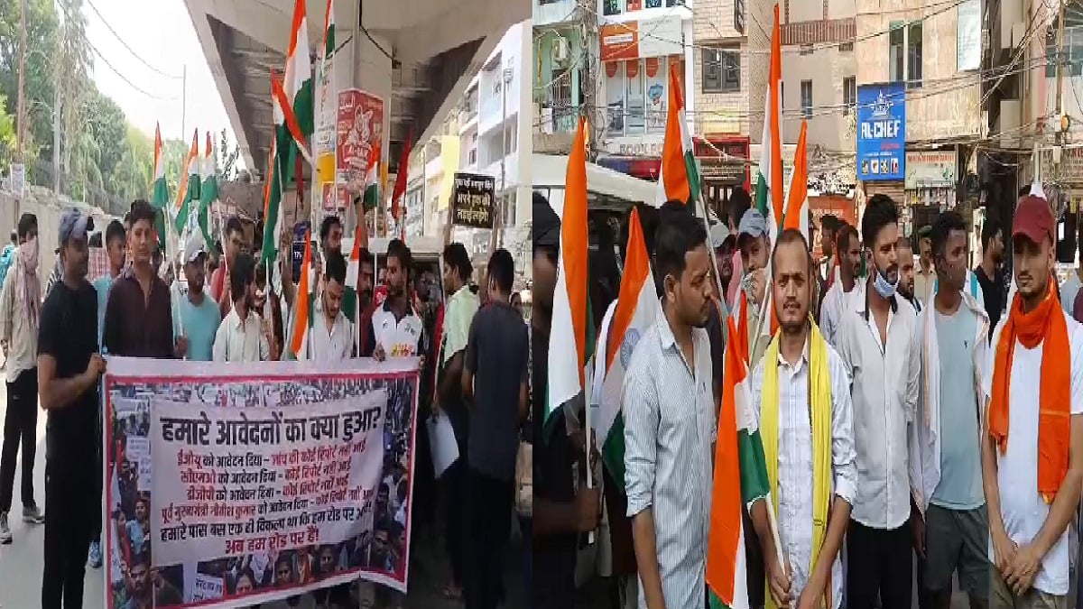 दरोगा भर्ती परीक्षा में धांधली का आरोप: पटना की सड़कों पर उतरे छात्र, सरकार से पुनर्परीक्षा की मांग