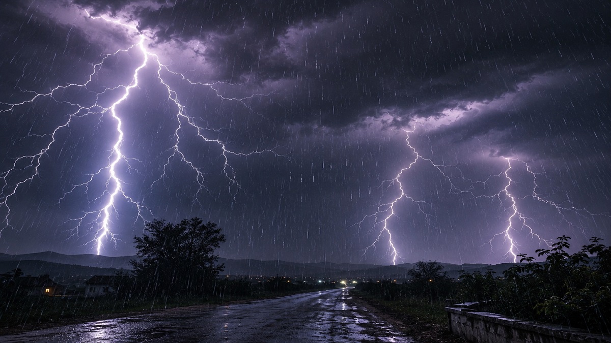 Bihar Today Weather: बिहार के कई जिलों में भारी बारिश का अलर्ट, 60 किमी की स्पीड से चलेंगी हवाएं