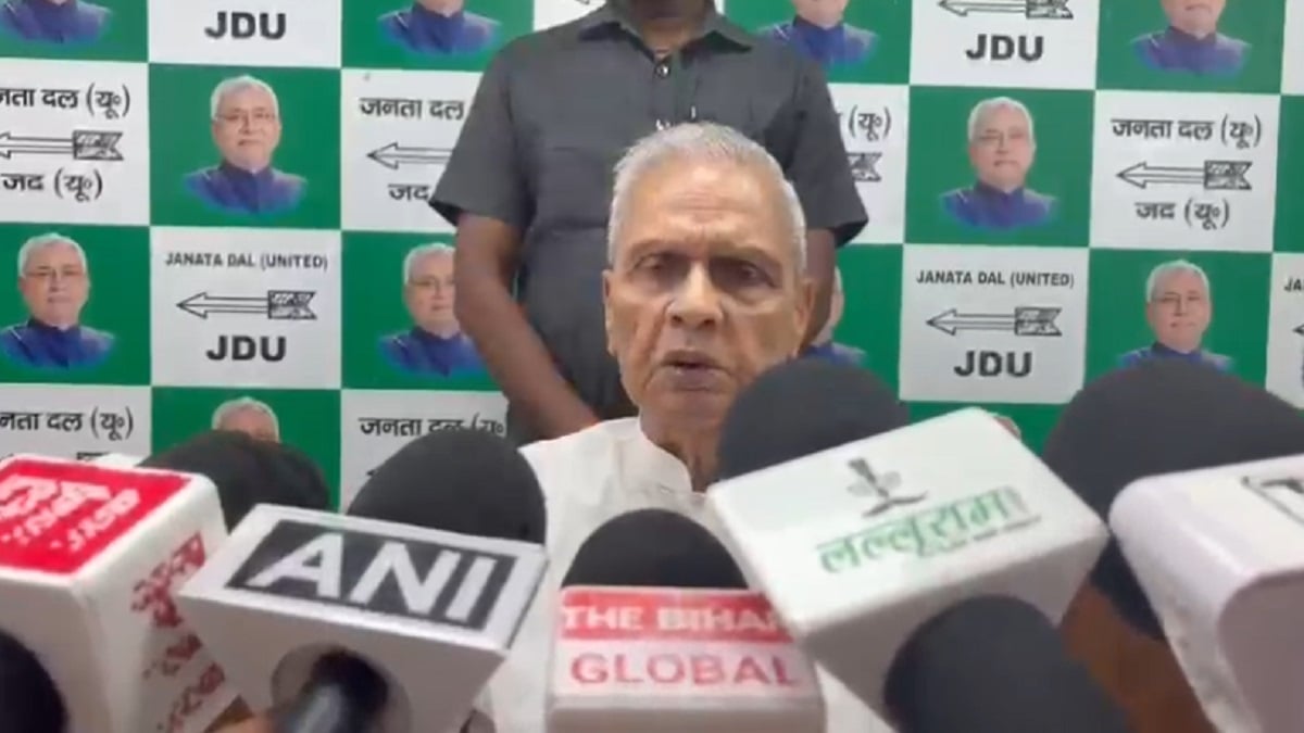 लालू-राबड़ी की सुरक्षा वापस लेने पर डिप्टी CM बिजेंद्र प्रसाद यादव का बड़ा बयान