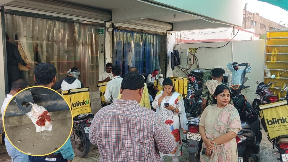 राजधानी में नगर निगम की बड़ी कार्रवाई : Blinkit के भवन को किया सील, पार्किंग और फायर सेफ्टी में खामियां मिलने पर हुई कार्रवाई