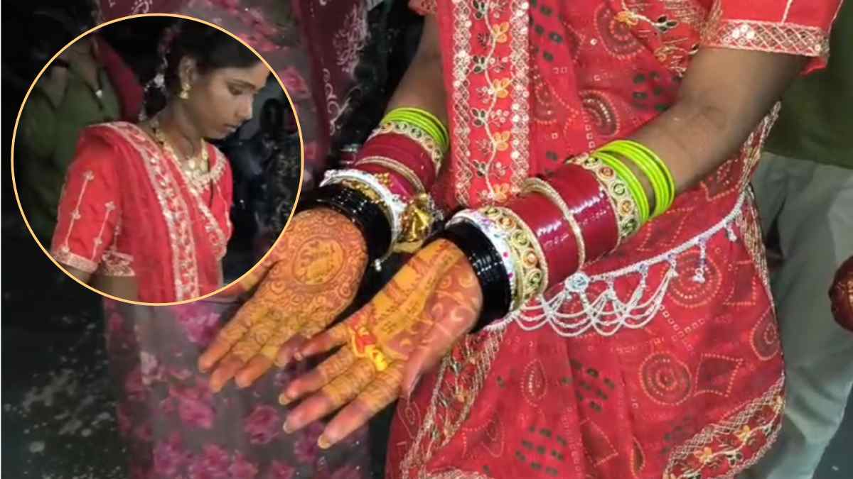 हाथों में मेहंदी, लाल जोड़ा… विदाई से पहले थाने पहुंची दुल्हन, हुआ कुछ ऐसा कि पुलिस भी हो गई हैरान