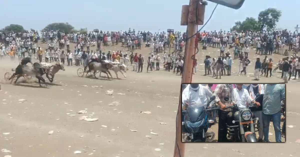 विलुप्त होती अंतर्राष्ट्रीय बैलगाड़ी दौड़: रातभर जागता रहा सतवास, 24 घंटे चले मुकाबले; विजेता को मिली बुलेट