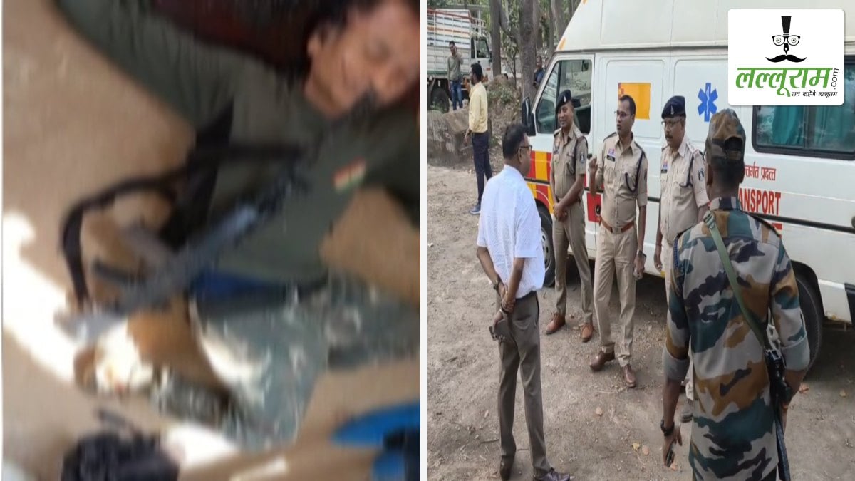 CAF कैंप में जवान ने किया सुसाइड: ड्यूटी के दौरान सर्विस राइफल से खुद को मारी गोली, SP ने दिए जांच के निर्देश