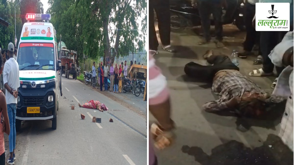 भीषण सड़क हादसा: जगदलपुर में ट्रक की टक्कर से महिला की मौत, बलौदाबाजार में बाइक सवार गंभीर रूप से घायल