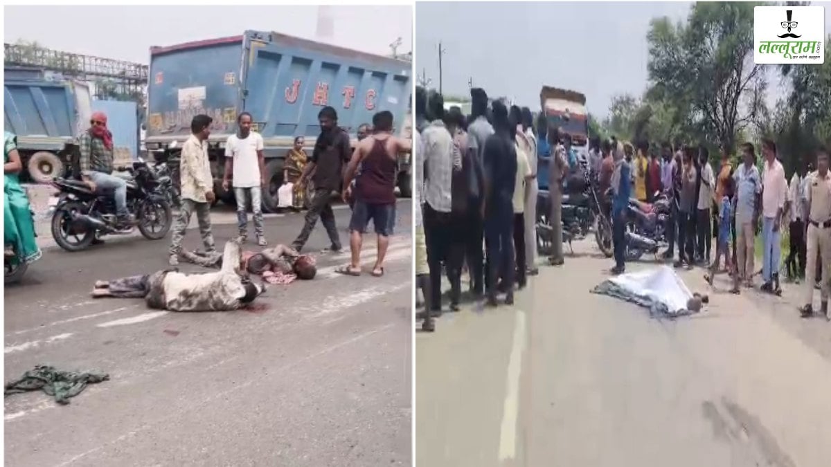 छत्तीसगढ़ में तेज रफ्तार का कहर: तीन जिलों में सड़क हादसे में दो की मौत, दो गंभीर रूप से घायल