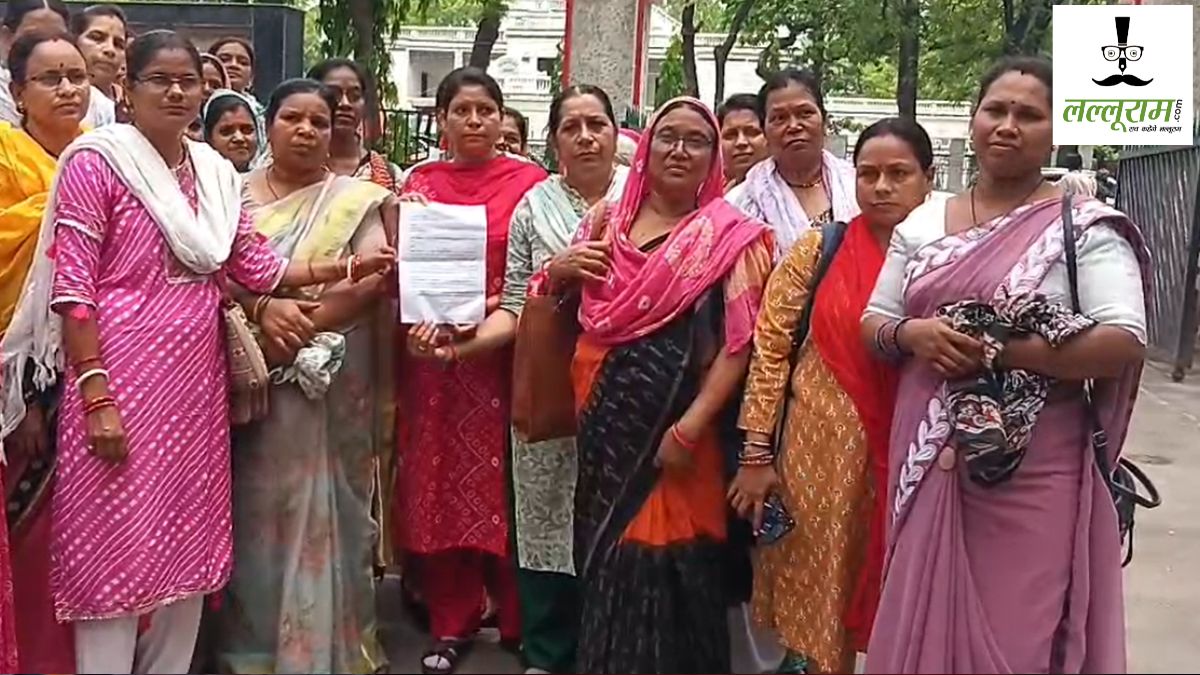आंगनबाड़ी सुपरवाइजर पर अवैध वसूली का आरोप :  समर्थन में आई कार्यकर्ताओं का बड़ा दावा, कहा- शिकायतकर्ता ने खुद आरोपों को बताया असत्य