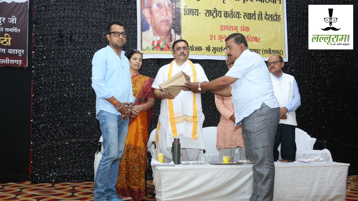 राष्ट्रीय कर्तव्य पर RSS विचारक मुकुल कानिटकर का बड़ा बयान, कहा- भ्रष्ट लोगों की समाज में न हो प्रतिष्ठा…