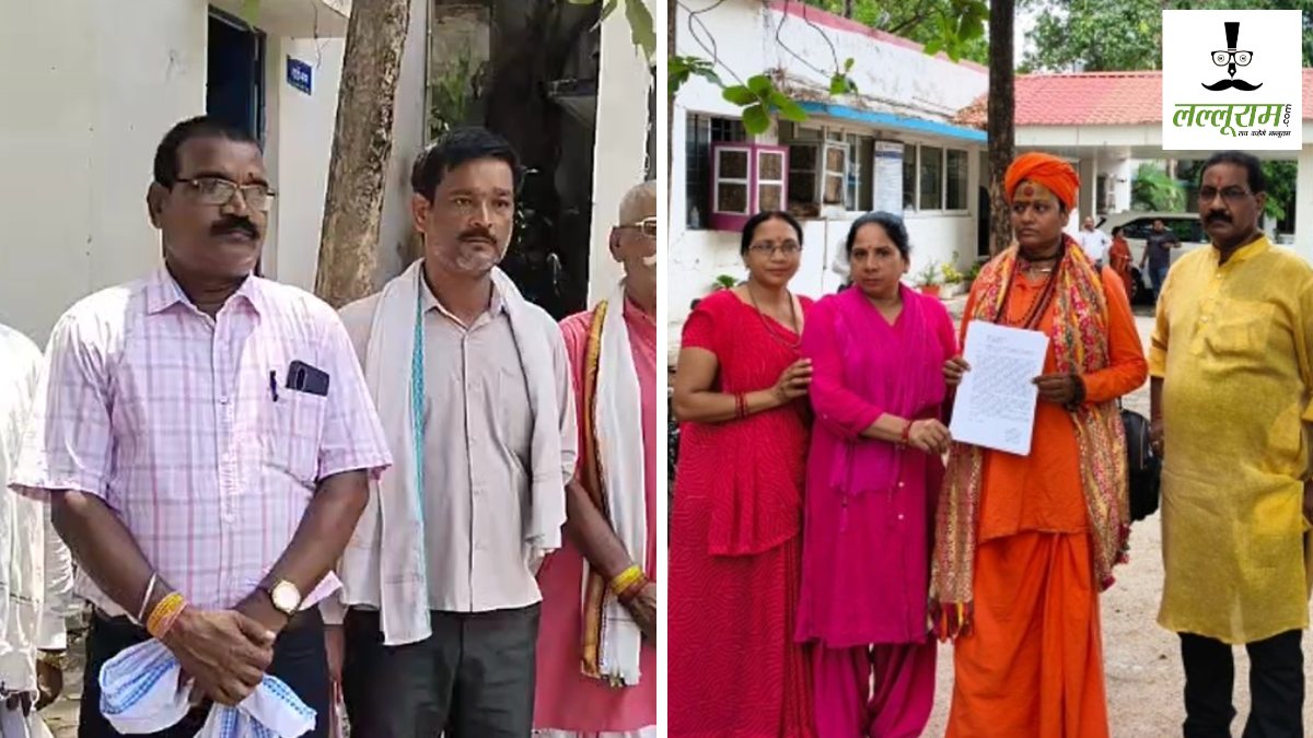 शराब-गांजा पीती है कहकर भक्तों को भड़काया… नपं अध्यक्ष पर साध्वी पद्मिनीपुरी का गंभीर आरोप, कश्यप ने कहा- ब्लैकमेल कर वसूलती है पैसे