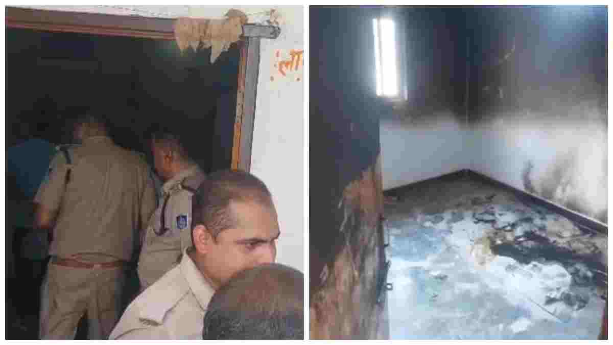 महिला प्रधान आरक्षक का घर में मिला जला हुआ शव, पेट्रोल डलवाने निकली थी दीपा, जांच शुरू   