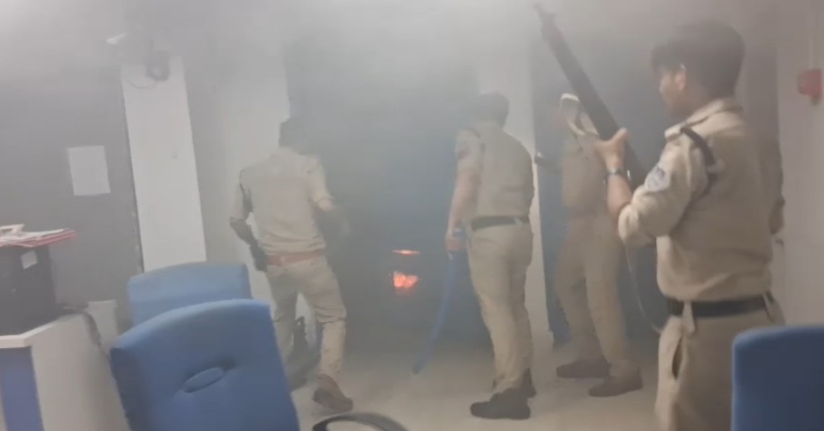 बैंक ऑफ इंडिया में दिनदहाड़े लूट की बड़ी कोशिश नाकाम, पुलिस ने 1 आरोपी को दबोचा, दूसरे की तलाश जारी