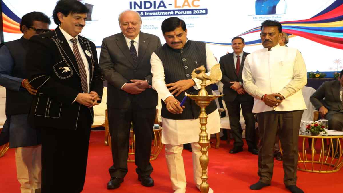 इंदौर से लैटिन अमेरिका तक व्यापार का नया अध्याय: CM डॉ. मोहन यादव ने गिनाईं मध्य प्रदेश की ताकतें, निवेशकों को दिया बड़ा न्योता