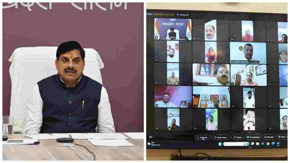 डॉ. श्यामा प्रसाद मुखर्जी की 125वीं जयंती वर्ष: सीएम डॉ. मोहन ने जारी किए निर्देश, कहा- ये अवसर युवाओं को प्रेरणा देने का  