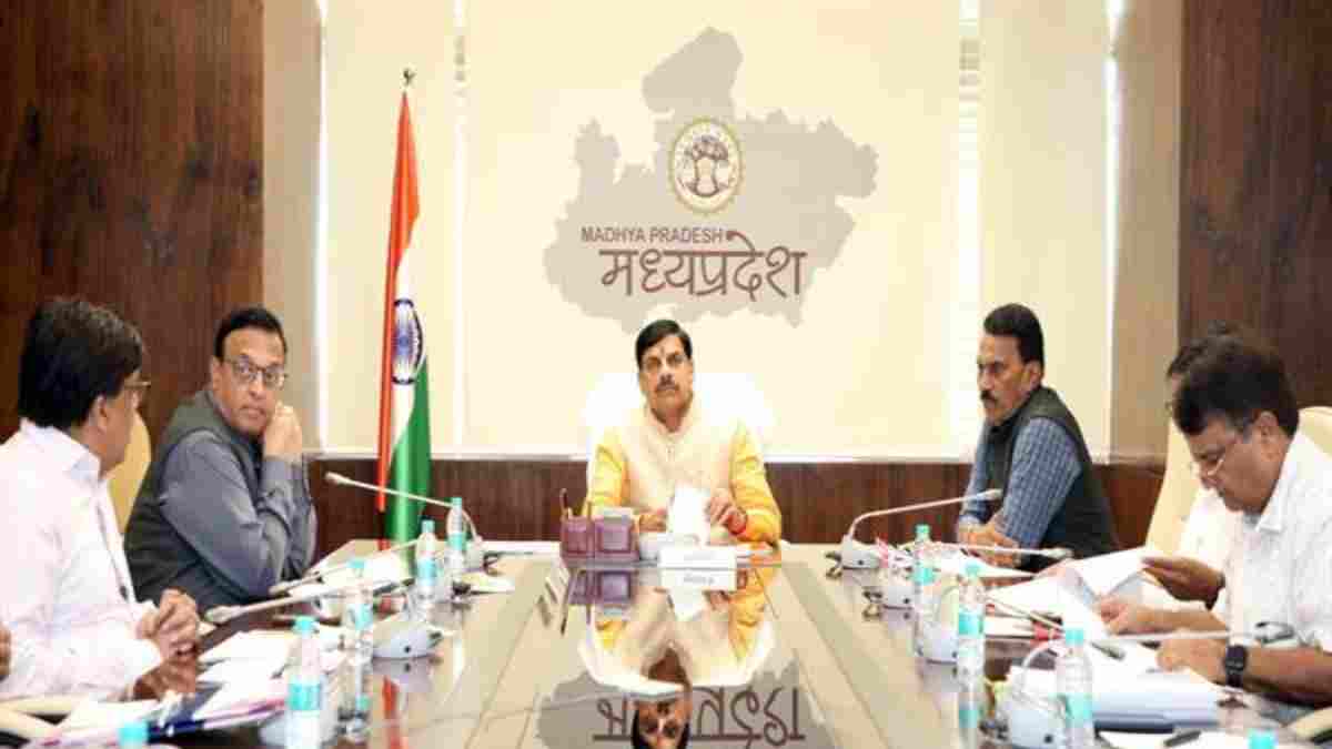 सिंचाई क्रांति की राह पर मध्य प्रदेश: CM डॉ मोहन बोले – अगले 6 महीने में 6 लाख हेक्टेयर में बढ़ेगी सिंचाई
