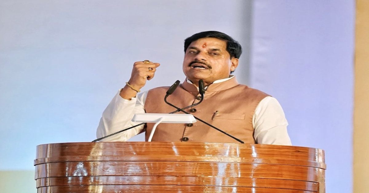 इंदौर में ‘विश्व सिकल सेल दिवस’ कार्यक्रम: राष्ट्रपति की मौजूदगी में CM डॉ मोहन ने गिनाईं उपलब्धियां, कहा- 1.25 करोड़ लोगों की स्क्रीनिंग पूरी
