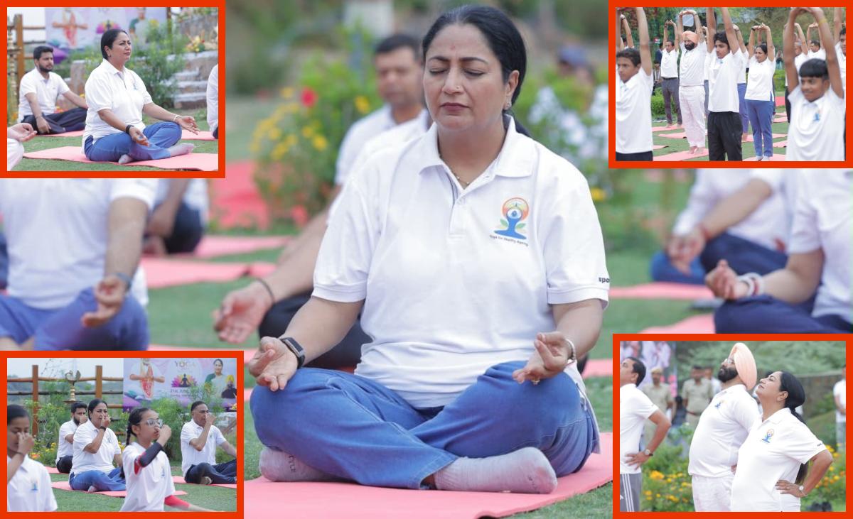सीएम रेखा गुप्ता ने योग कियाः अंतरराष्ट्रीय योग दिवस पर नीली झील किनारे सैकड़ों लोगों के साथ ताड़ासन, अर्धचक्रासन, भद्रासन और त्रिकोणासन किया