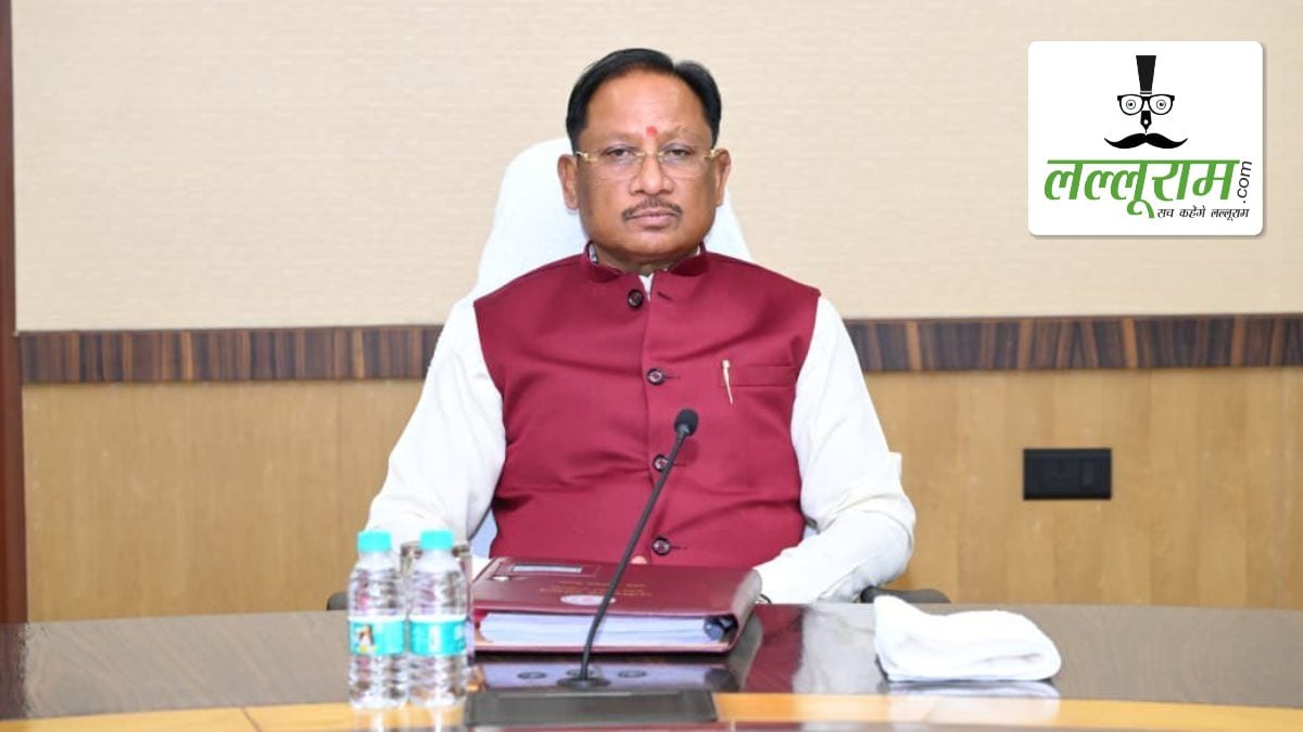 मंत्रिमंडल में फेरबदल की चर्चाओं पर बोले CM साय: ‘यह सिर्फ अटकलें, किसी भी बात पर लगाए जा सकते हैं कयास’