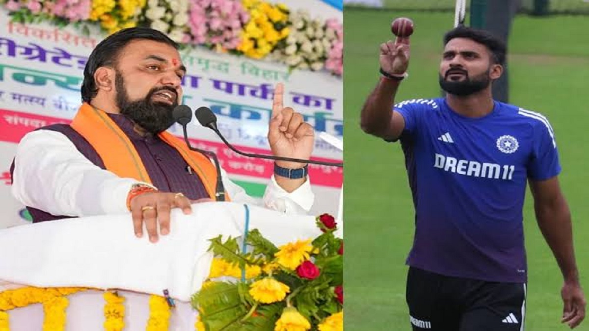 आज क्रिकेटर आकाशदीप के घर जाएंगे CM सम्राट चौधरी, परिवार से मुलाकात कर दूल्हे को देंगे शादी की अग्रिम बधाई