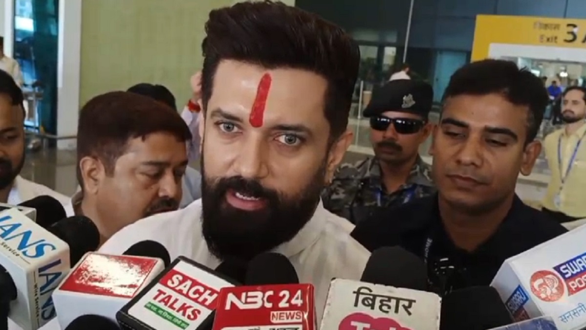 ‘एक-दूसरे की बुराइयों को छुपाने का समझौता’, इंडिया गठबंधन की बैठक पर चिराग पासवान का बड़ा हमला