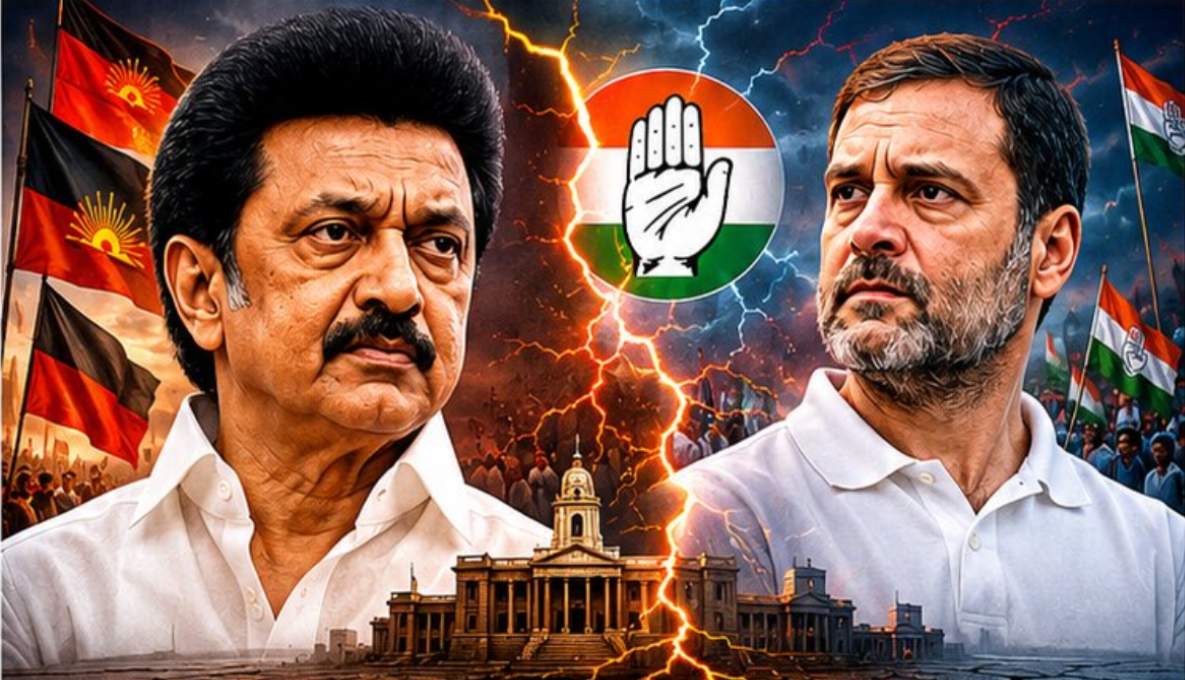 कांग्रेस और डीएमके में फूटः एमके स्टालिन ने इंडिया अलांयस से अलग होने का ऐलान किया, संसद में सांसदों को अलग बैठने की दी मंजूरी