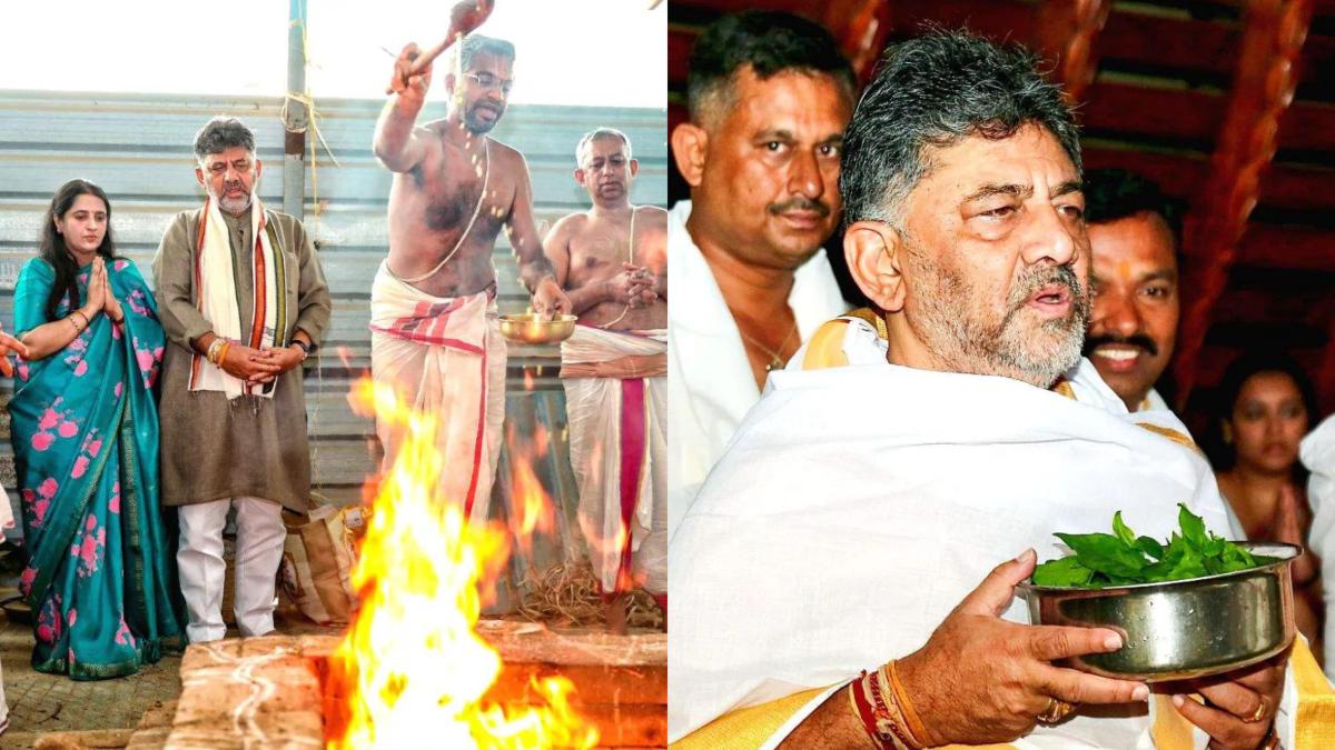 ‘मैं हिंदू हूं और अपनी पहचान नहीं छोड़ सकता…’, कर्नाटक के नए सीएम डीके शिवकुमार ने ऐसा क्यों कहा?