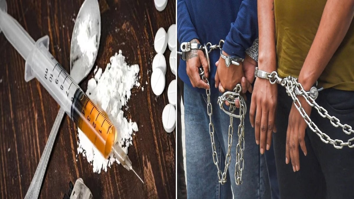 नशे के खिलाफ बड़ी कार्रवाई: दो महिलाओं सहित तीन तस्कर गिरफ्तार, 50 लाख की ब्राउन शुगर जब्त