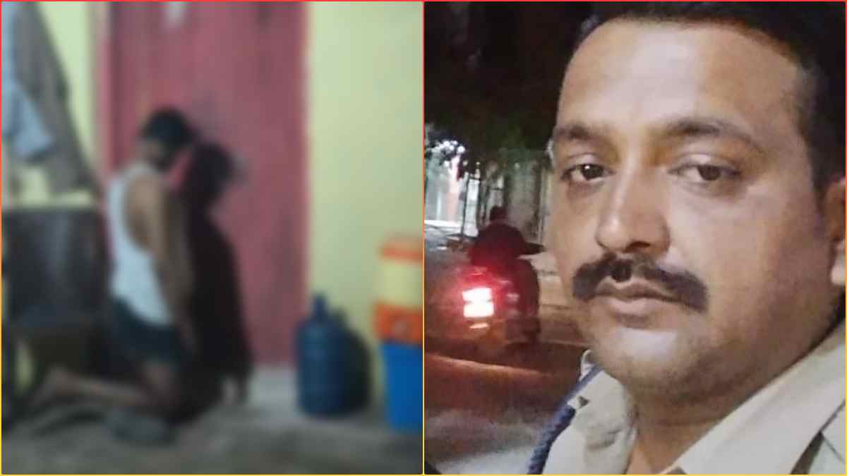 आरक्षक ने की आत्महत्या: सरकारी आवास में फंदे पर लटकता हुआ मिला शव, जांच में जुटी पुलिस