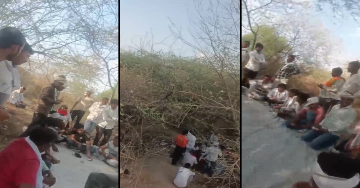 डबरा के पिछोर में जुए का बड़ा खेल! खेत में लग रहे हार-जीत के दांव, वीडियो सामने आने के बाद पुलिस पर सवाल