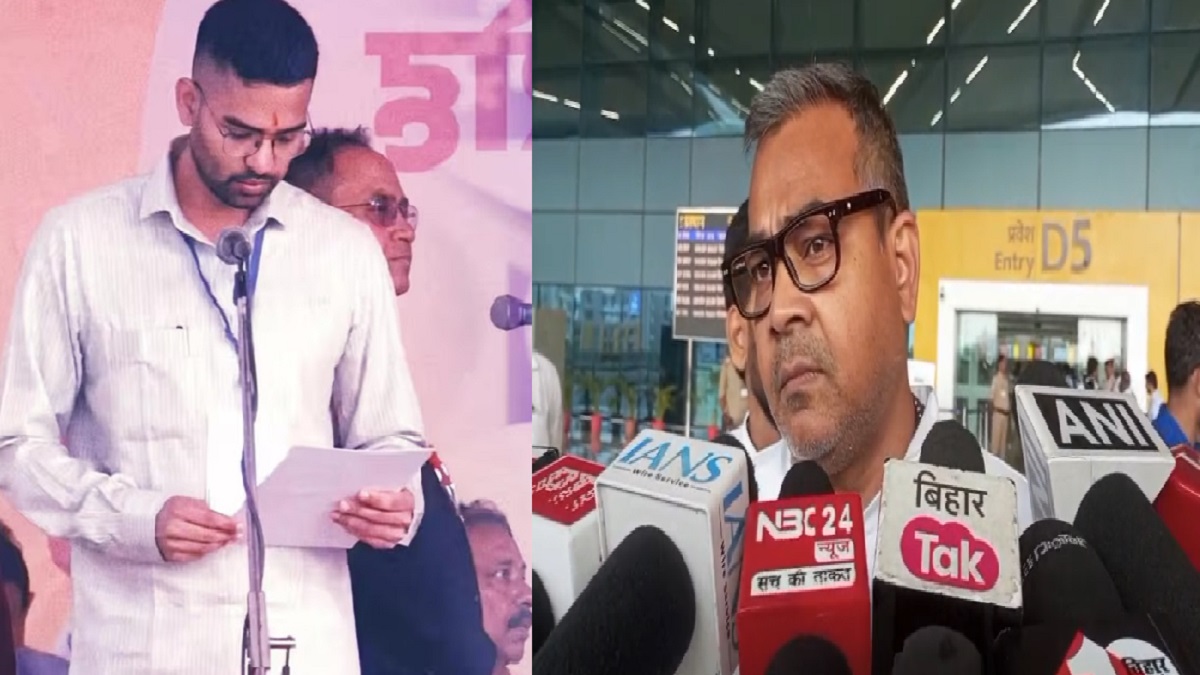 ‘हजारों ख्वाहिशें ऐसी कि हर ख्वाहिश पर दम निकले’, दीपक प्रकाश को MLC का टिकट नहीं मिलने पर अरुण भारती का शायराना तंज