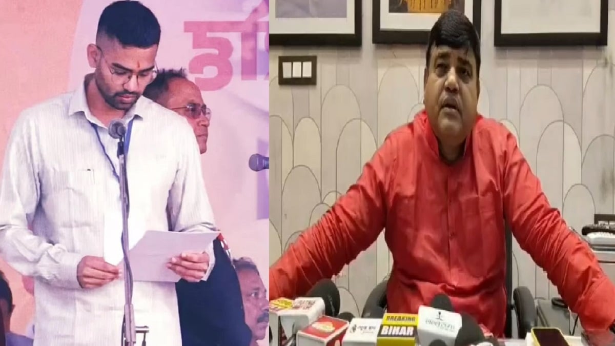 दीपक प्रकाश को मंत्रिमंडल से हटाने की मांग तेज, राजद का आरोप- जदयू का बोझ उठा रहे सम्राट
