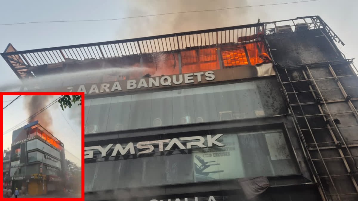 दिल्ली है या आग का दरिया? अब कालकाजी-गोविंदपुरी फ्लाईओवर के पास होटल में लगी आग, फटे 3 गैस सिलेंडर