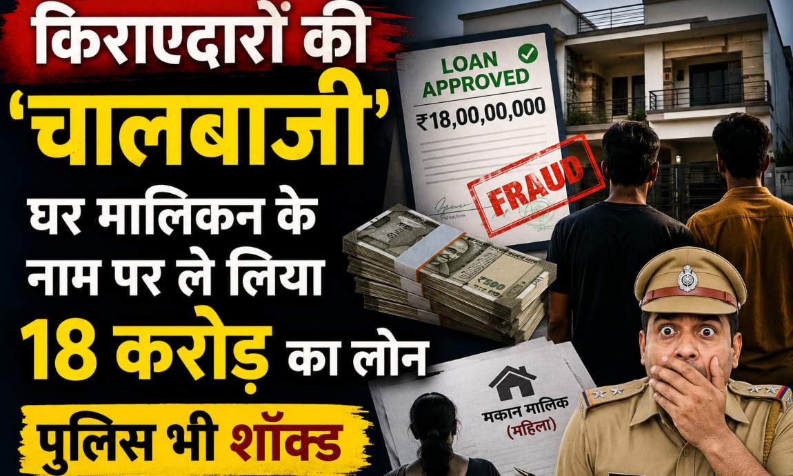 फर्जीवाड़ा, धोखाधड़ी और घोटाले का ‘कॉकटेल’ मामलाः किराएदारों घर मालिकन के नाम पर ही ले लिया 18 करोड़ का लोन, कहीं आप तो नहीं कर रहे ये गलती