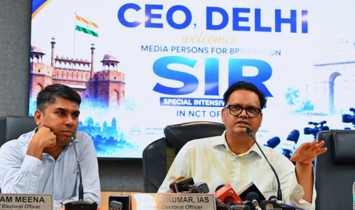 दिल्ली में कल से SIR: 13000 BLO 1.45 करोड़ वोटर्स का करेंगे सत्यापन