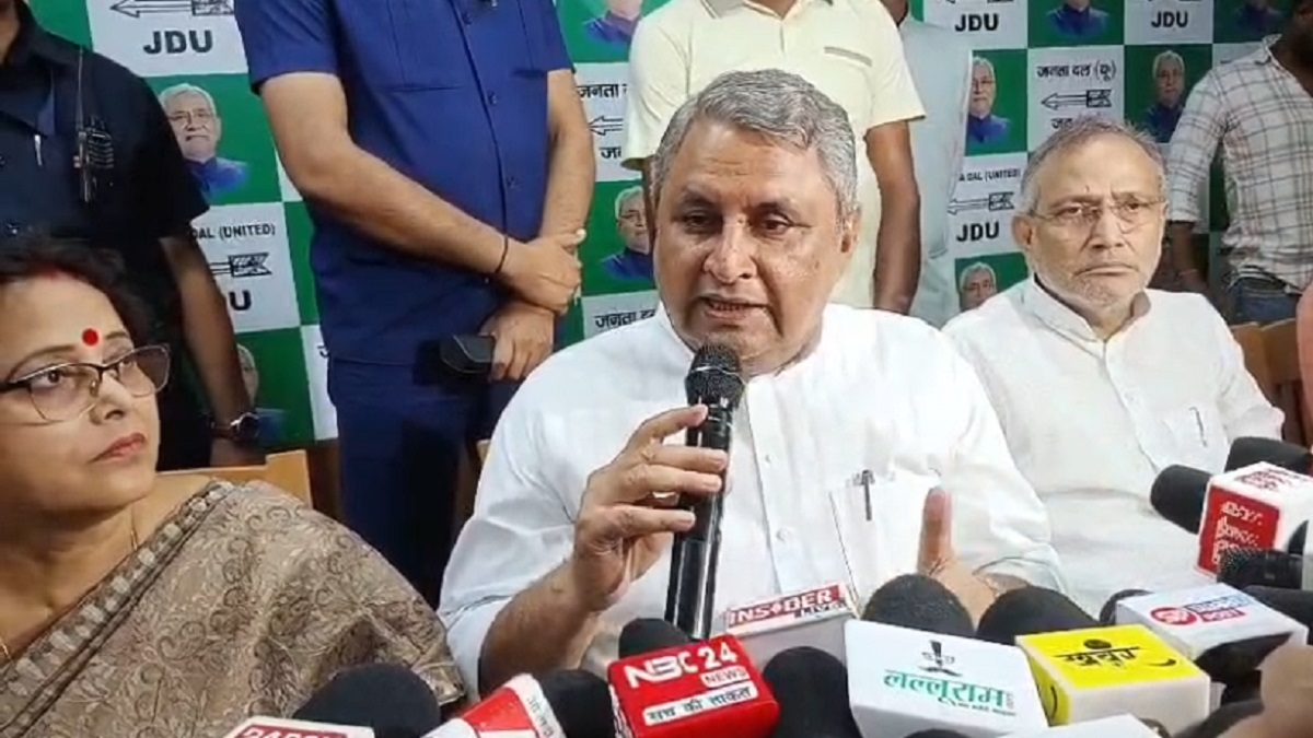 ‘मामले में होगा दूध का दूध और पानी का पानी’, भरत तिवारी एनकाउंटर पर डिप्टी CM विजय चौधरी का बड़ा बयान