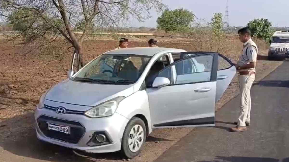 कार सवार युवक-युवती ने खाया जहर, दोनों की मौत, जांच में जुटी पुलिस