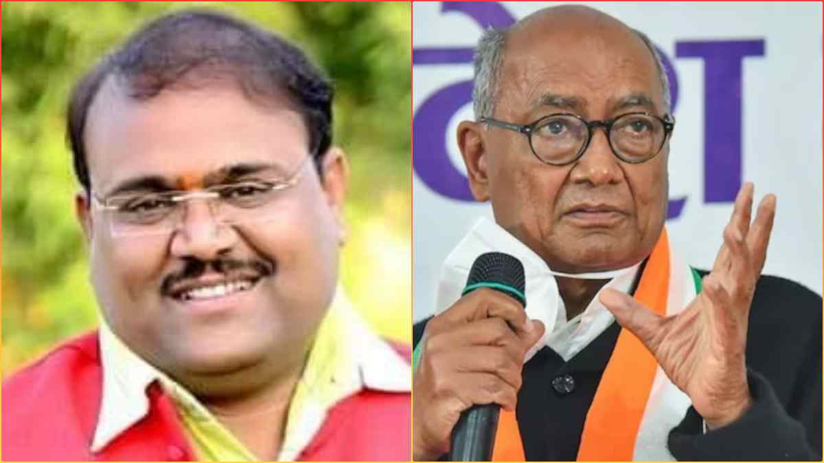 सुप्रीम कोर्ट पर दिग्विजय का ‘जहरीला’ हमला: BJP का पलटवार, हमज़ा बन गए दिग्गी राजा, दूसरों पर थोप रहे खुद की गलती