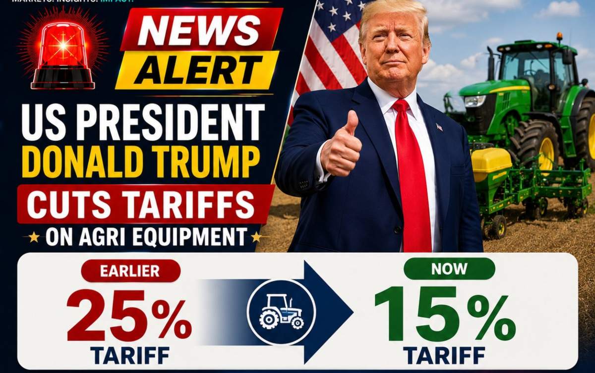 Trump Cuts Tariff: ट्रंप का टैरिफ पर यू-टर्न, इन सेक्टर्स  में 25% से घटाकर 15% किया, जानें भारत को क्या होगा फायदा?