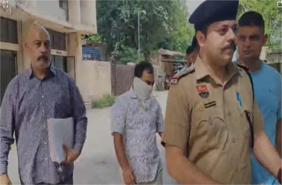 गैंगस्टरों के नाम पर उद्योगपतियों को धमकियां: IB का सब-इंस्पेक्टर गिरफ्तार, फरीदाबाद में बड़ा खुलासा
