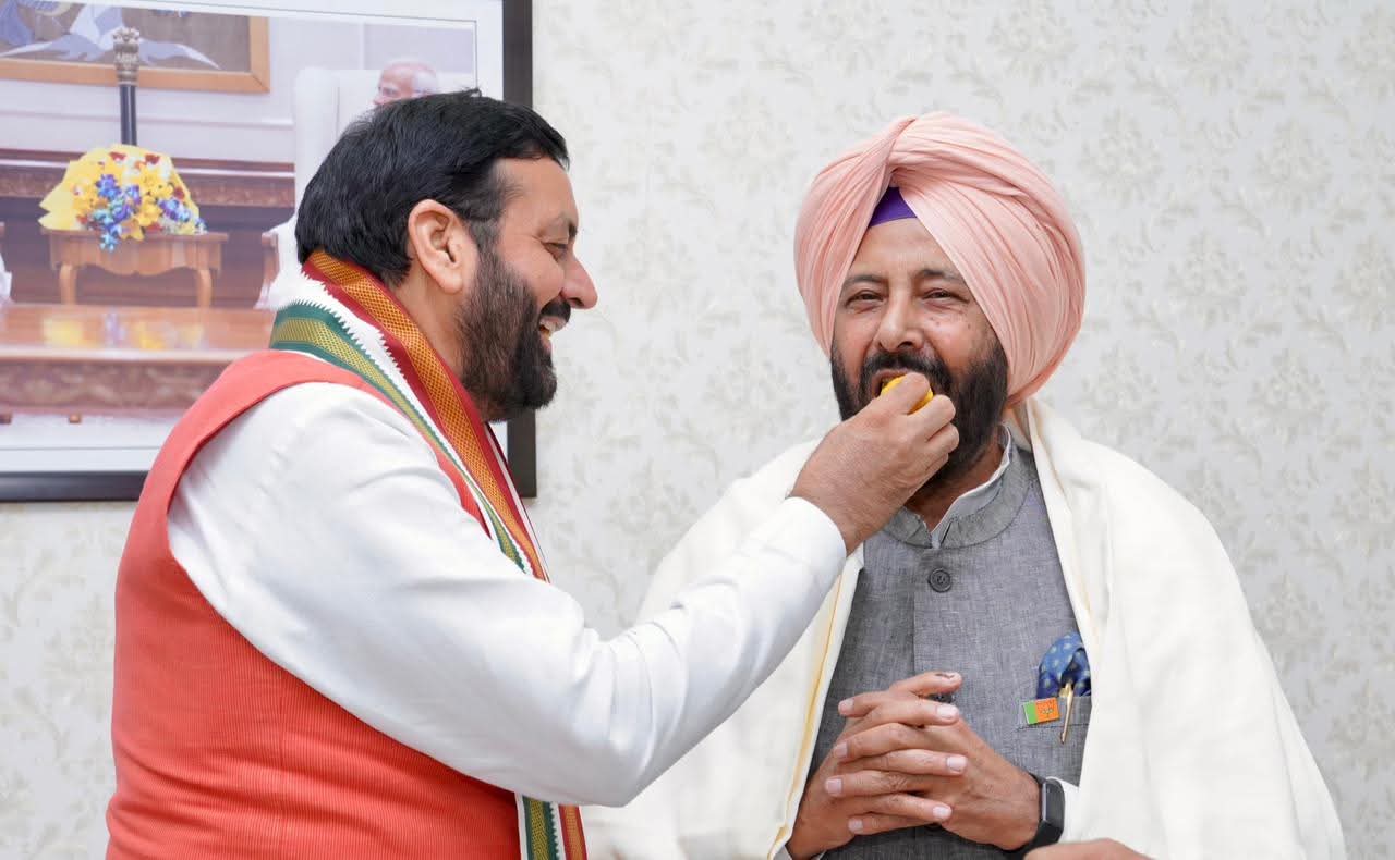 पंजाब बीजेपी में नए युग की शुरुआत: आज कमान संभालेंगे केवल सिंह ढिल्लों, हरियाणा के CM नायब सैनी रहेंगे मौजूद