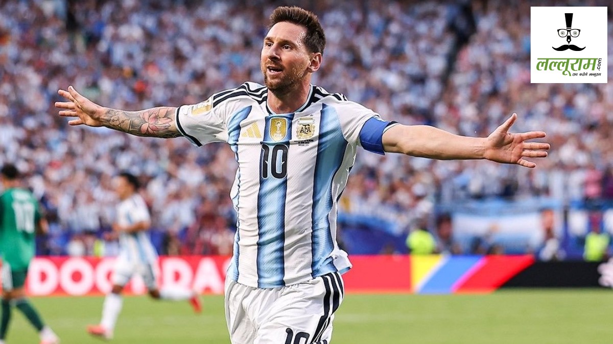 FIFA WC 2026 में डिफेंडिंग चैंपियन अर्जेंटीना की धमाकेदार शुरुआत, ‘GOAT’ मेसी ने लगाई पहली हैट्रिक, 3-0 से अल्जीरिया को दी करारी शिकस्त