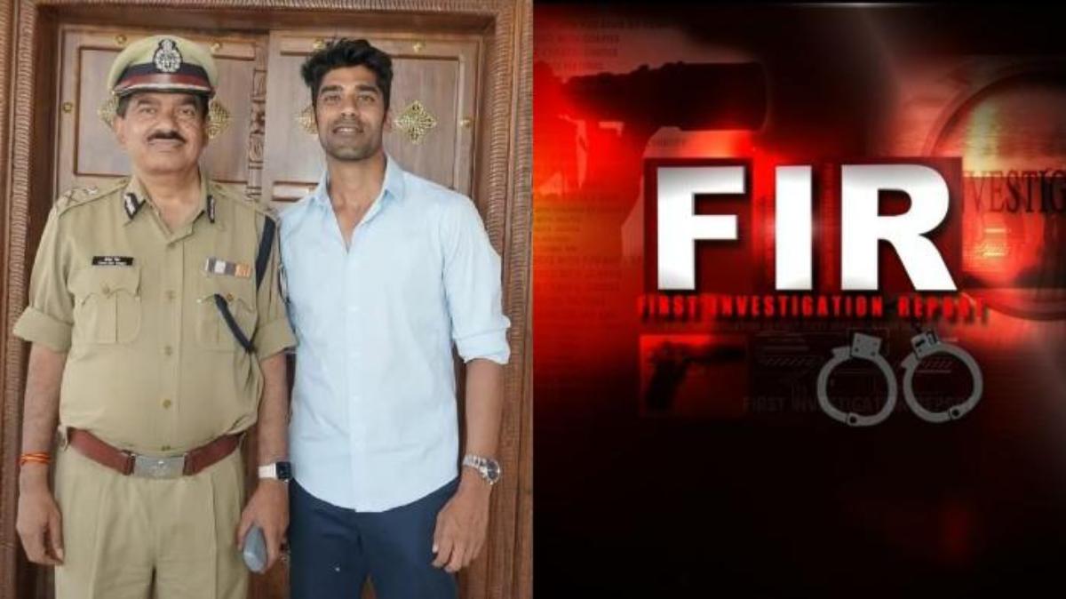क्रिकेटर शशांक सिंह के खिलाफ FIR, पुलिस ने रिटायर्ड IPS पिता और ड्राइवर को भी बनाया आरोपी, जानिए पूरा मामला