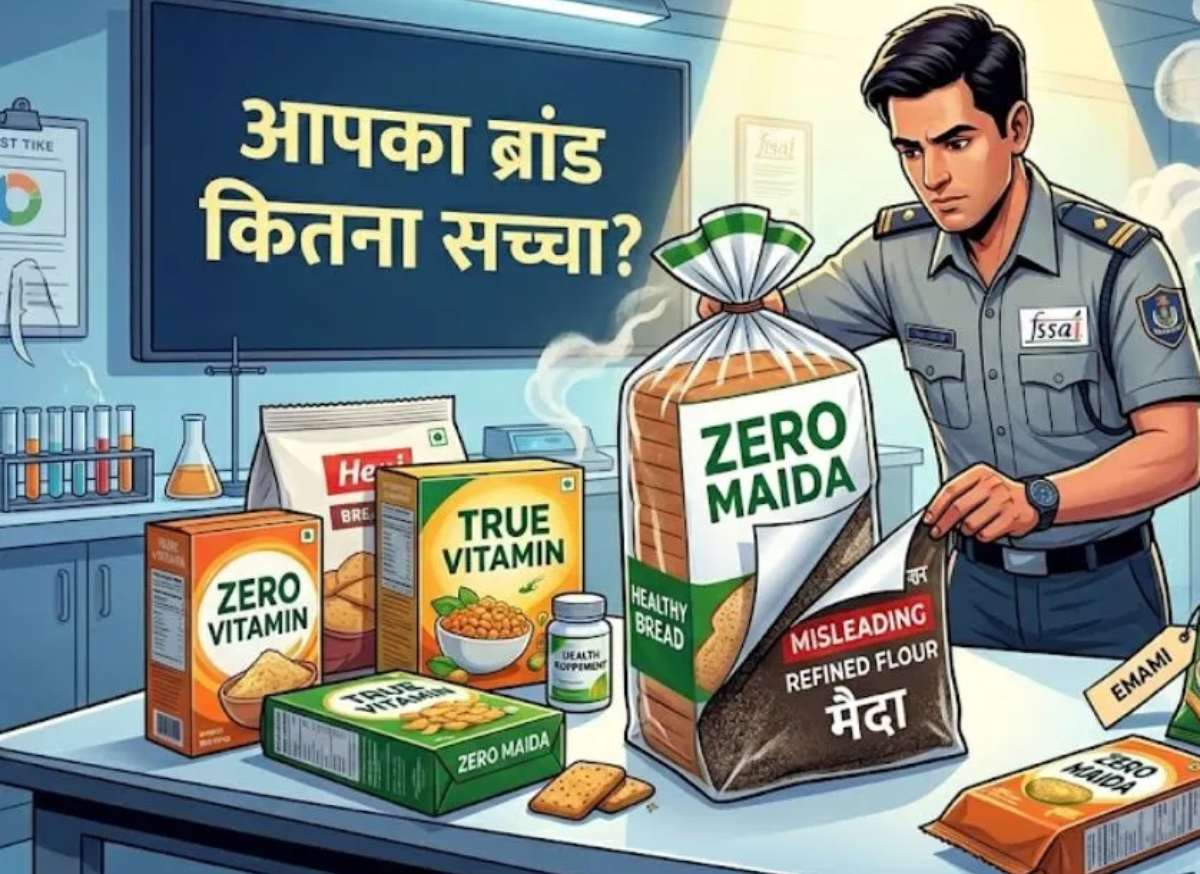 Emami समेत 8 कंपनियों को FSSAI का नोटिस: भ्रामक दावा करने पर नोटिस, ‘जीरो मैदा ब्रेड’ और ‘ट्रू विटामिन’ नियमों का उल्लंघन