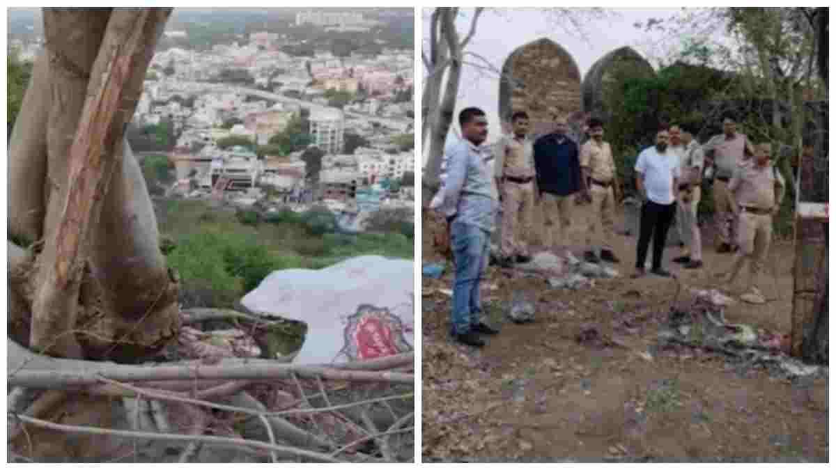ग्वालियर विवाहित महिला सुसाइड केस: आत्महत्या के लिए उकसाने के आरोप में पति गिरफ्तार, किले पर दुपट्टे से लटका मिला था शव    