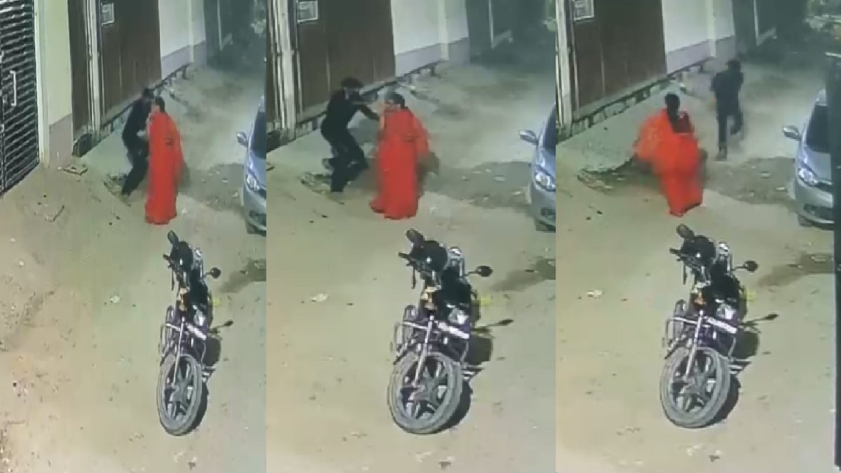 महिलाओं के लिए सुरक्षित नहीं रही राजधानी, रिटार्यड शिक्षिका से सोने की चेन छीनकर फरार हुआ बदमाश